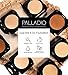 Palladio Dual Wet and Dry Foundation with sponge and Mirror, Squalane Infused, Apply Wet for Maximum Coverage or Dry for Light Finishing and Touchup, Minimizes Fine Line, All day Wear, Ivory Myrrh