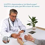 Portable ECG Monitor, Blood Pressure Monitor with APP & PC Report, Spo2 Monitor Thermometer Professional for Sleep Apnea… - Image 5
