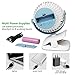 OPOLAR Battery Operated Fan, Clip on and Desk Fan, Personal Portable Fan with 4 Speeds, Rechargeable, 360 Degree Rotation, 2200mAh Battery, Powerful Wind for Baby Stroller,Outdoor Activity, Office