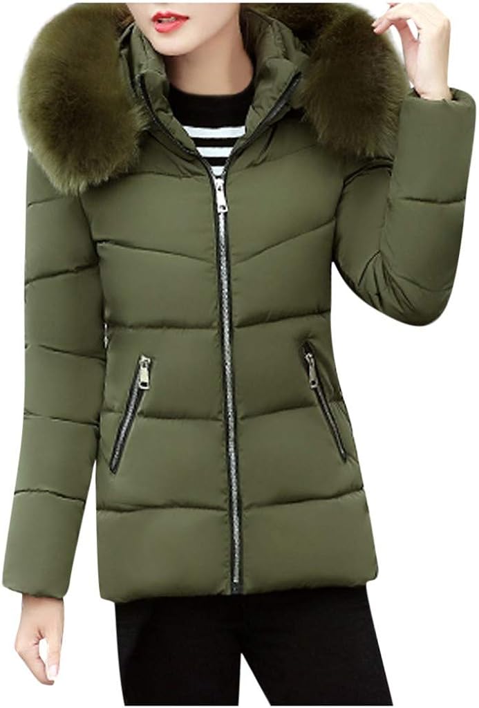 amazon plus size puffer coats