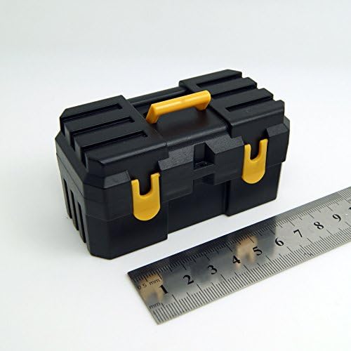 XB32 1/6 Scale HOT Black Tools Box TOYS