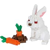 nanoblock - Animal - Rabbit, Collection Series Building Kit