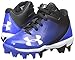 Under Armour Kids' Boys' Leadoff Mid Rm Jr Baseball Shoe