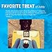 Blue Dog Bakery Natural Dog Treats, More Crunch Large, Grain Free, Peanut Butter Flavor, 16oz (6 Count)