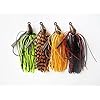 Wtrees-Bass-Jigs-SetKit-for-Bass-Fishing-Pitchingflippingskipping-flags-as-like-trailers-porks-and-plastic