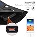 SUAOKI Quick Charge 3.0 Portable Solar Charger 28W SUAOKI Foldable Solar Panels 3-Port USB Phone Charger Compatible with Cell Phone iPhone iPad Samsung Laptop Tablet and More
