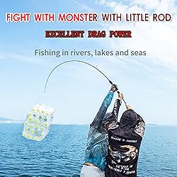 GooFish Matte Black Fuji Setting Slow Pitch Jigging
