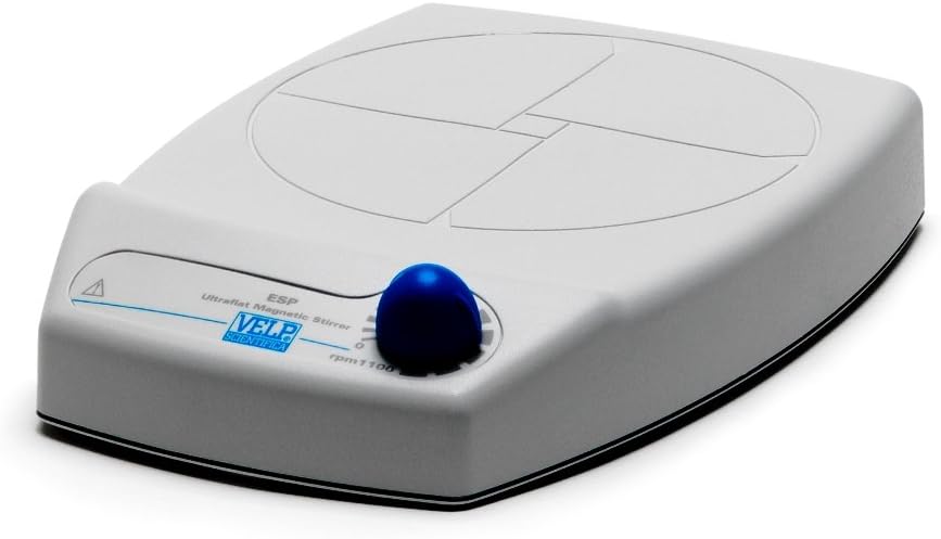 Neutec F206A0179 Model ESP Ultraflat Magnetic Stirrer, 100-240V, 50-60Hz