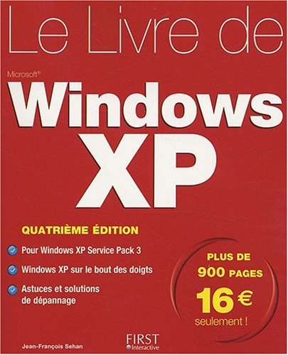 Le  livre de Windows XP
