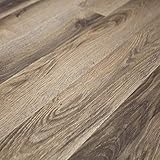 Quick-Step NatureTEC Home Sound Boardwalk Oak 7mm Laminate Flooring + 2mm Attached Pad SFS039 Sample