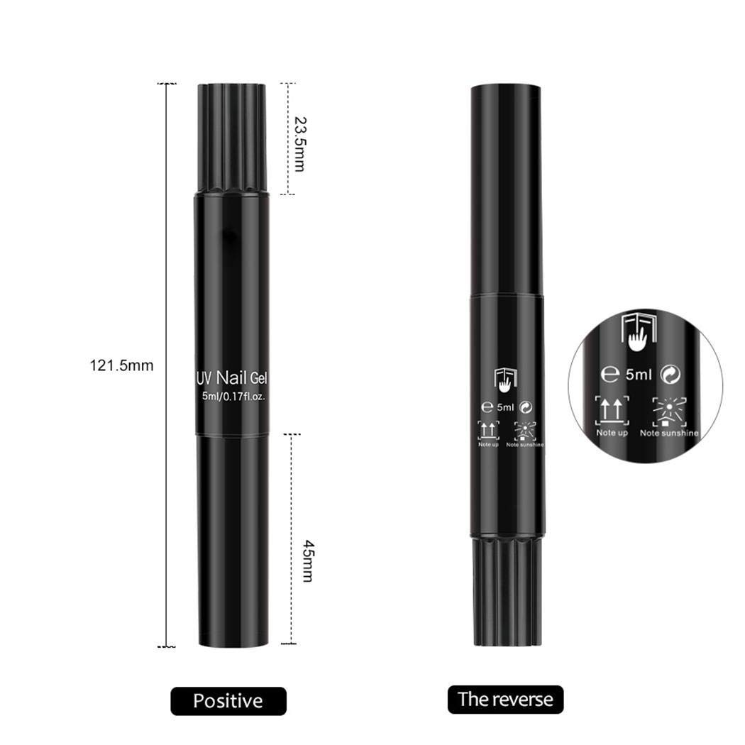 Junio1 Esmalte de uñas de larga duración profesional Nail Shining Glitter Gel Nail Art Accesorios para decorar uñas