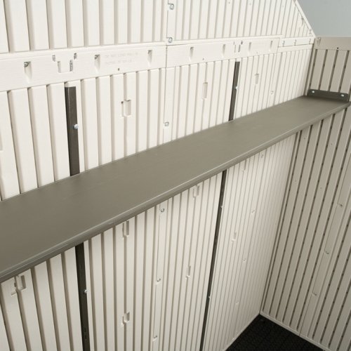 Lifetime 6446 Outdoor Storage Shed, 8 x 15 Foot, Desert Sand – Bild 10