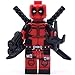 8 Sets MiniFigures Red Hood Sergeant Deathstroke Nightwing