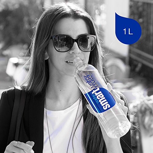 SMARTWATER PACKAGED DRINKING WATER, 33.8 FL OZ (PACK OF 6)