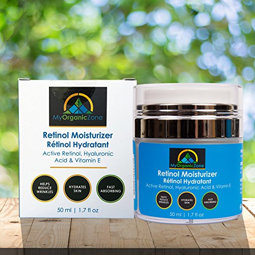 Retinol Cream Best Face Moisturizer & Skin Hydrator, Anti Aging, Anti