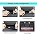 Backseat Trunk Organizer,Car Seat Back Storage,Space Saving with Cargo Net Design 4 Pockets,Bag Back Seat Organizer for Kids, Multipurpose Cargo Accessories SUV & Car Organizer,Black
