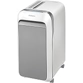 Fellowes Powershred LX220 Micro-Cut Paper Shredder, White