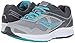 Saucony Women's Cohesion 10 Running Shoe, Grey Blue, 7 Medium US