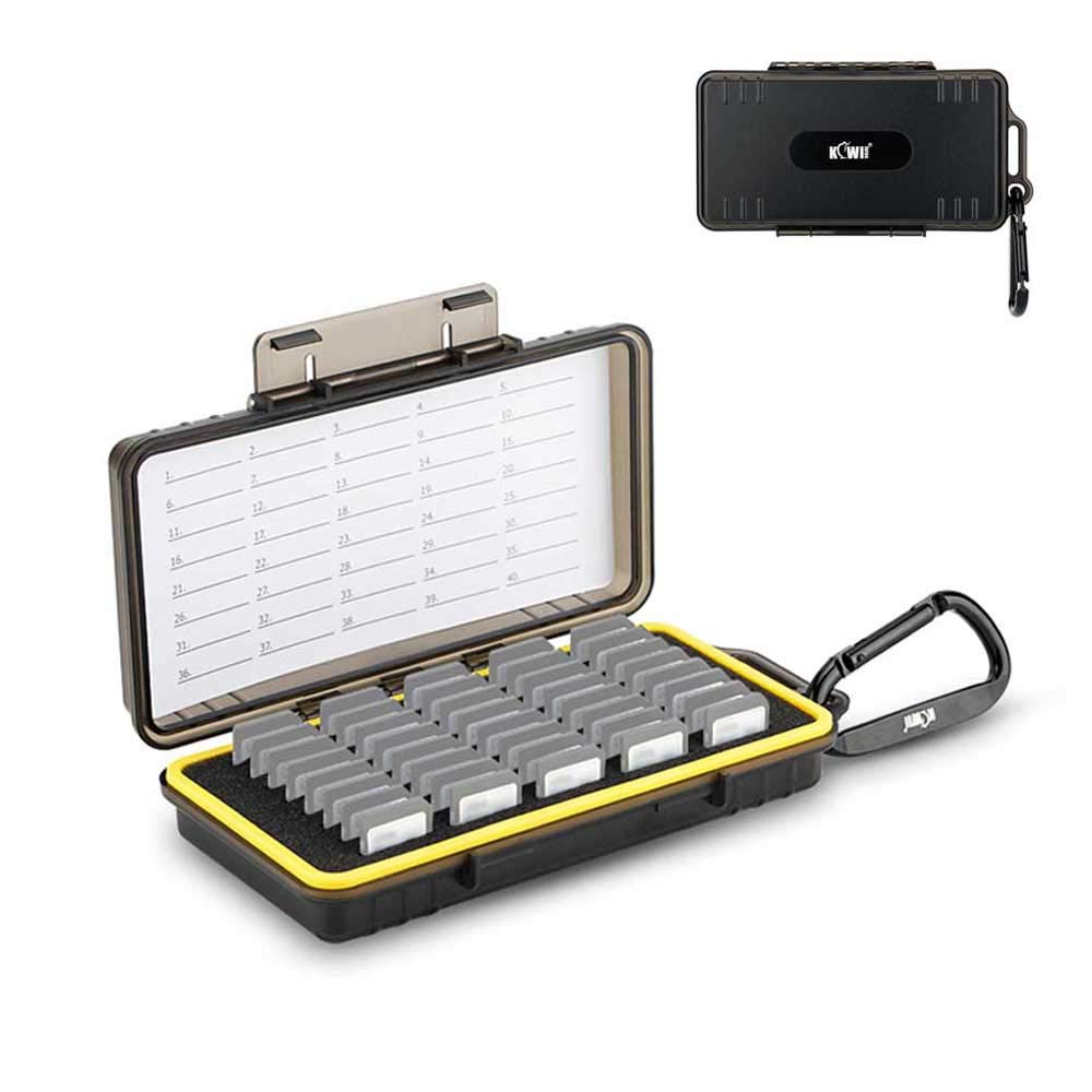 40 Slots SD Memory Card Case Holder Storage for Nintendo Switch Game