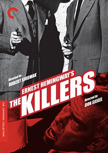 Amazon.com: The Killers (The Criterion Collection) [Blu-ray