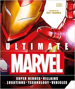 Ultimate Marvel, by Adam Bray Lorraine Cink