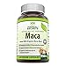 Herbal Secrets Organic Maca 950mg 120 VCAPS - Gelatinized for Enhanced Bioavailability - GMO FREE- Supports Healthy Mood, Hormonal Balance, Cardiovascular Health & Immune Health