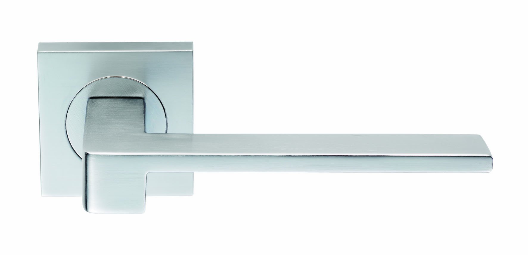 Carlisle Brass Serozzetta Equi Door Handle, Satin Chrome