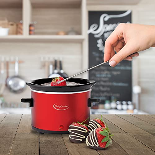 Betty Crocker Mini, Fondue Melting Pot Warmer and Chocolatier, 0.7