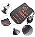 Miles Moon 1Pcs Klom Black Small Size Air Wedge Alignment Tool Inflatable Shim Set For Window Cabinet Kitchen Furniture Garage Multitools Office Home