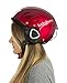 Lucky Bums Snow Sport Helmet, Red, Large