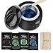 Waxing Kit, Wax kit for Coarse Hair Removal, Vennco Wax Warmer Kit with 4 Bags Hard Wax Beads