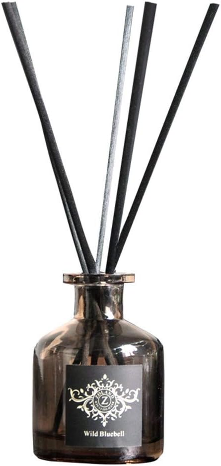 Juner Reed Diffuser Essential Oil Lavender Vanilla Scent with Natural Reed Sticks Home Fragrance Gift 1.71floz-50ml Caitlins Home (F)