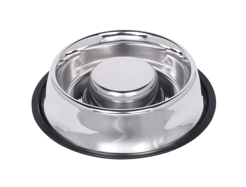 Nobby Anti-Sling Stainless Steel Bowl 1.35 Litre 30 cm
