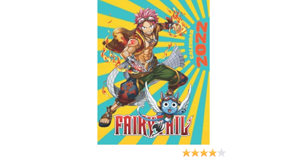 Calendrier 2023 Fairy Tail Amazon.com: Fairy Tail 2022 Calendar: Anime-Manga Official Calendar 2022 -Fairy  Tail Weekly & Monthly Planner With Notes Section For Alls Fairy Tail  Fans!-24 ... 17"X11" - Kalendar Calendario Calendrier.7: 9798782074289:  Christina Bowers: Books