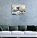 wall26 - The Great Wave Off Kanagawa by Hokusai - Canvas Art Wall Decor- 18