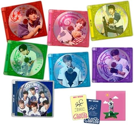 NCT Wish - Wish - Regular Edition - Amazon.com Music