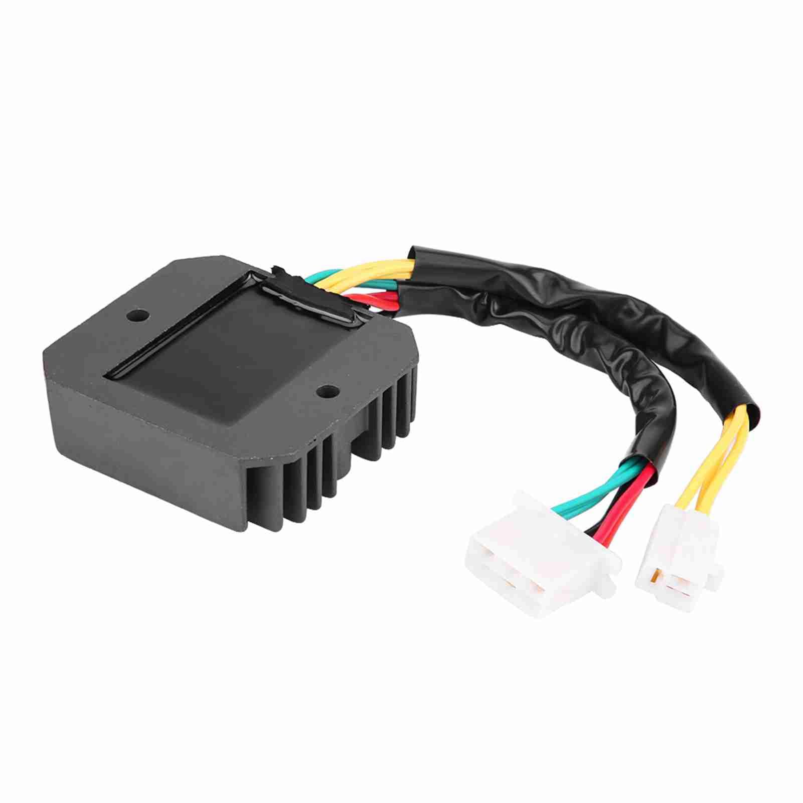 KIMISS Voltage Rectifier Voltage Regulator Rectifier Motorcycle Connector Aluminum Alloy Motorcycle Voltage Stabilizer for VF750C MAGNA VF700C VF700 VT800C GL500
