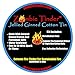 Zombie Tinder, Jellied Ginned Cotton Tin, Premium Cotton and Petroleum Emergency Fire Starter (3 Pack)thumb 2