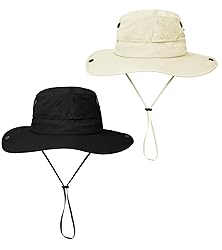 Sun Hat for Men Women UPF 50+ Fishing Hat Wide Brim