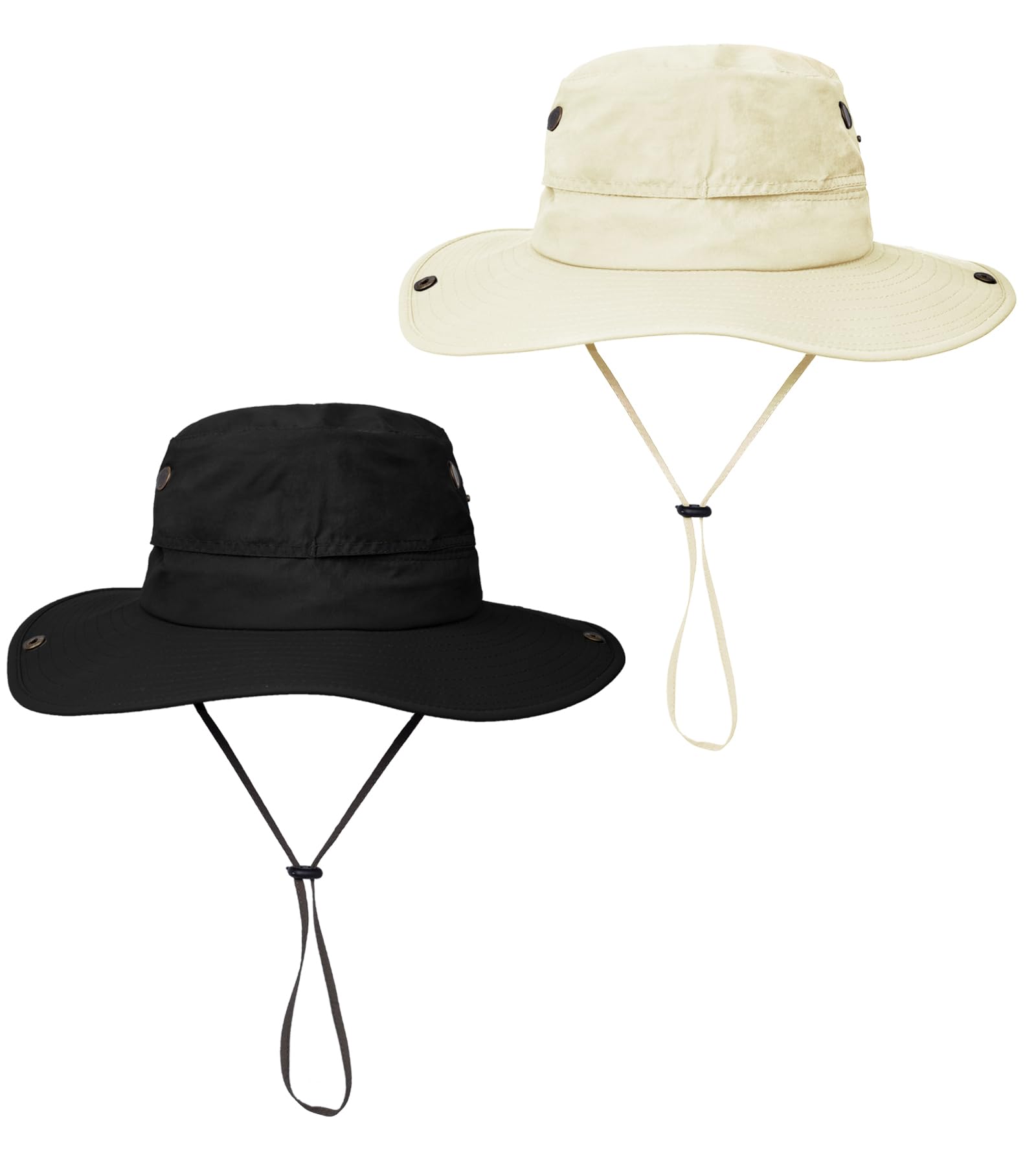 Sun Hat for Men Women UPF 50+ Fishing Hat Wide Brim