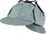 Sherlock Holmes Hat(color black/white)