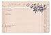 Prima Marketing Lavender-4x6 Journaling Cards