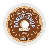 The Original Donut Shop Decaf Keurig Single-Serve K-Cup Pods, Medium Roast Coffee, 22 Count