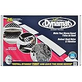 Dynamat 10455 18" x 32" x 0.067" Thick Self-Adhesive Sound Deadener with Xtreme Bulk Pack, (Set of 9) , Black