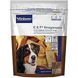 Virbac C.E.T. Enzymatic Oral Hygiene Chews, Extra Large Dog, 30 Count