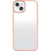 OtterBox iPhone 15 Plus and iPhone 14 Plus Prefix Series Case - Peach Perfect, Ultra-Thin, Pocket-Friendly, Raised Edges Protect Camera & Screen, Wireless Charging Compatible