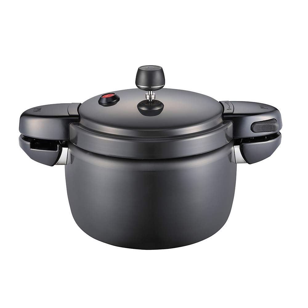 Photo 1 of PN Poongnyun New Black Pearl Pressure Cookers (3.4 Liters / 6 Servings)