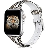 Easuny Slim Bands Compatible for Apple Watch Series