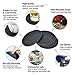Coasters for Drinks Absorbent with Soft Felt Insert and Holder, Silicone Black Drink Coaster for Table Set of 6, Outdoor Rubber Coaster for Furniture Protection