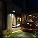ieGeek Solar Spot Lights, Motion Sensor Outdoor Spotlights 12LED Long Distance & Wide Range Waterproof Solar Powered Security Wall Lights for Outsides Wall Yard Garden Garage Patio Porch Deck Driveway